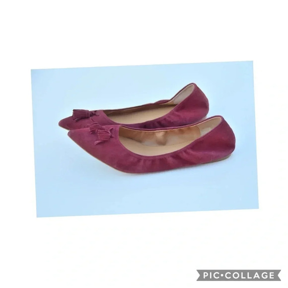 J. Crew tassel flats - Picture 1 of 8